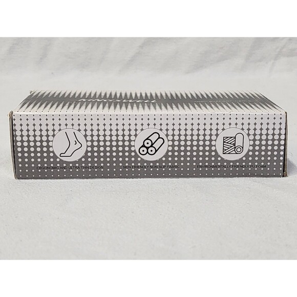 Small 3/4 High Arch Support Insoles for Unisex, Plantar Fasciitis Insoles, Ortho - Picture 2 of 14